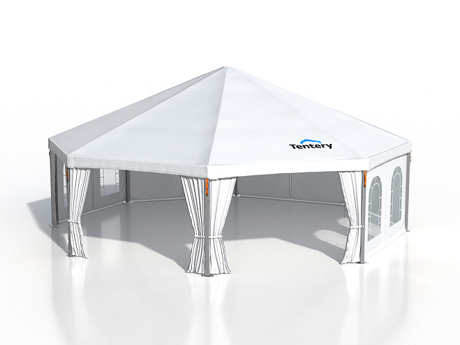 Многогранный шатёр