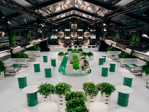 Шатёр для вечеринки «Botanic Party»